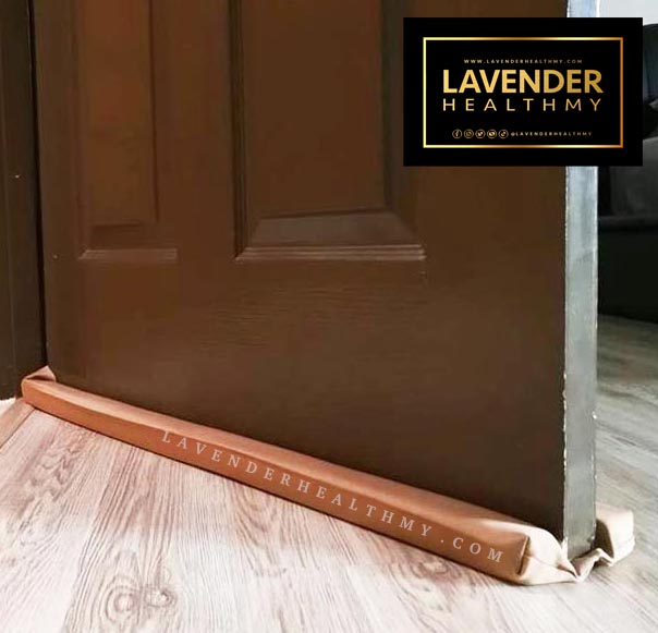 DOOR GAP BLOCKER L 84-102CM - Image 12