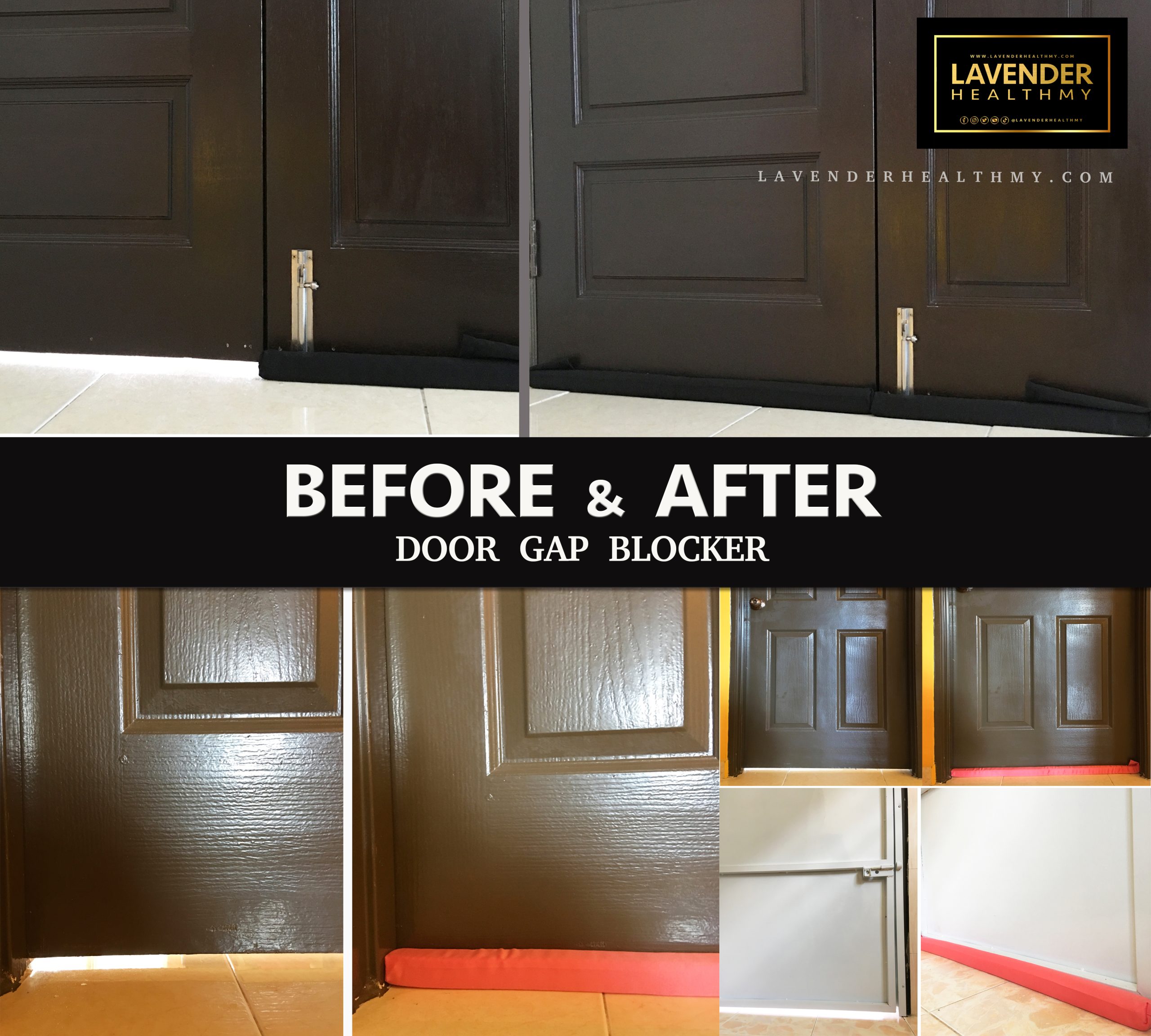 DOOR GAP BLOCKER L 84-102CM - Image 8