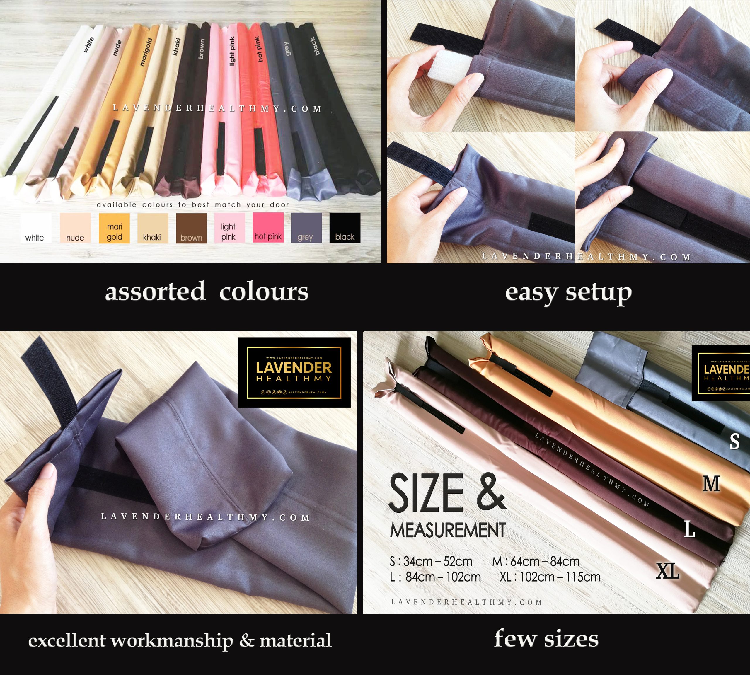 DOOR GAP BLOCKER L 84-102CM - Image 5