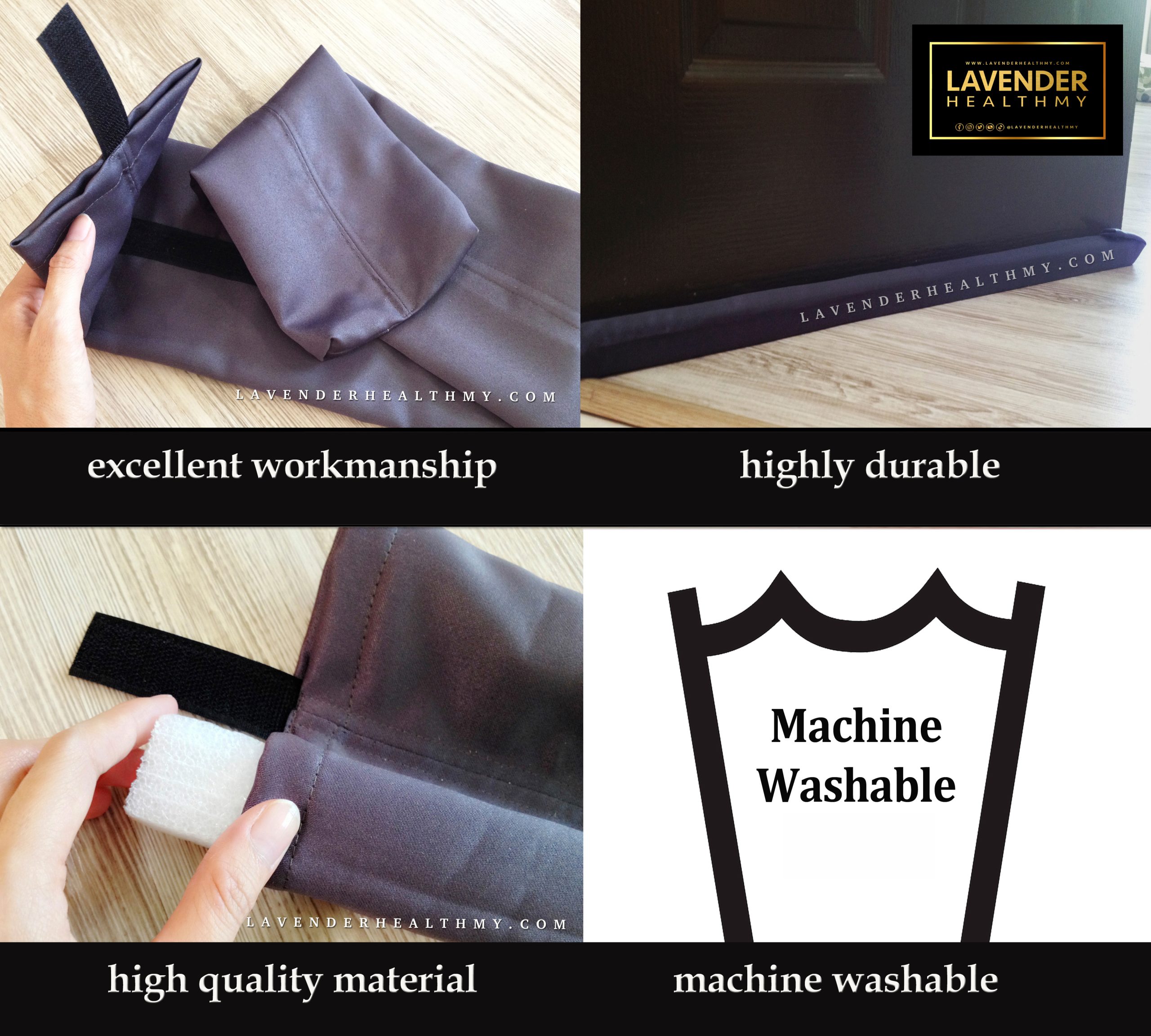 DOOR GAP BLOCKER L 84-102CM - Image 7